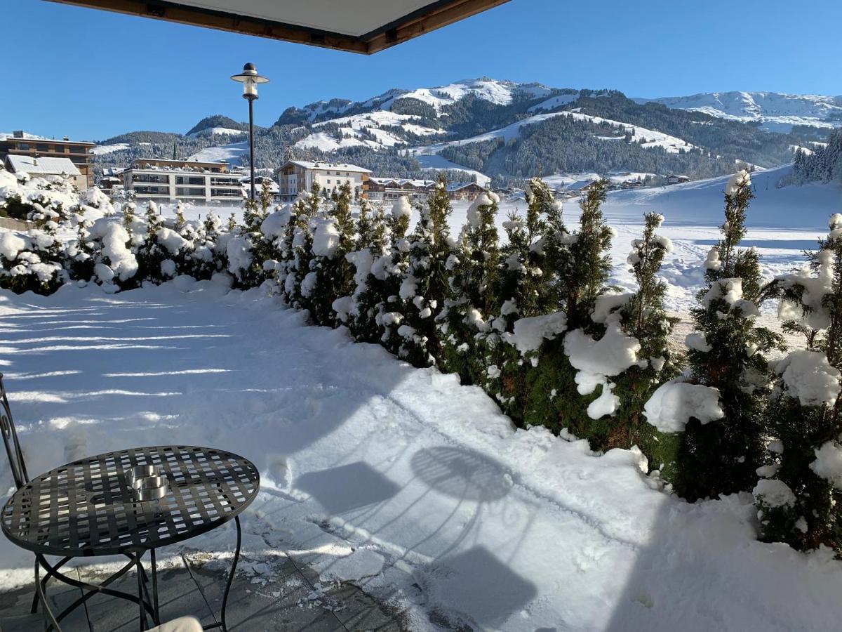 Appartement Mountain Residences 티롤 키르흐베르크 외부 사진