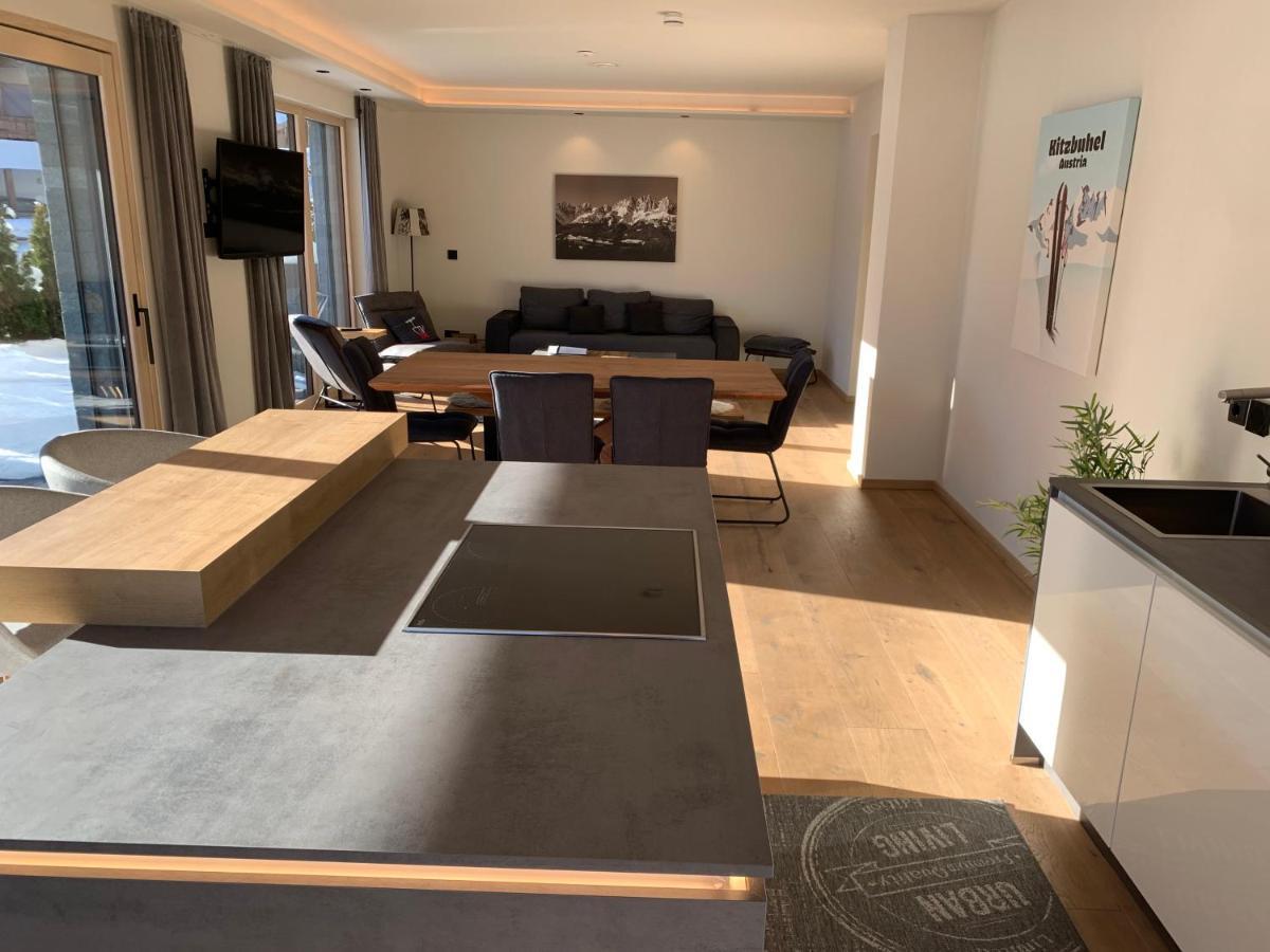 Appartement Mountain Residences 티롤 키르흐베르크 외부 사진