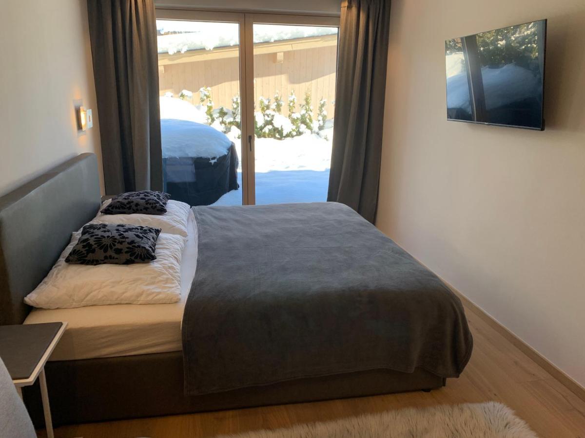 Appartement Mountain Residences 티롤 키르흐베르크 외부 사진