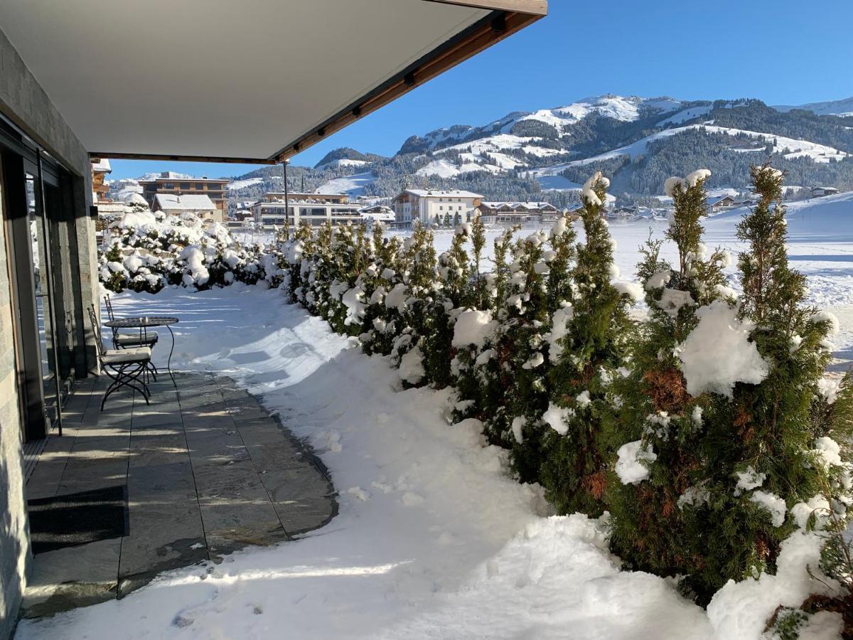 Appartement Mountain Residences 티롤 키르흐베르크 외부 사진