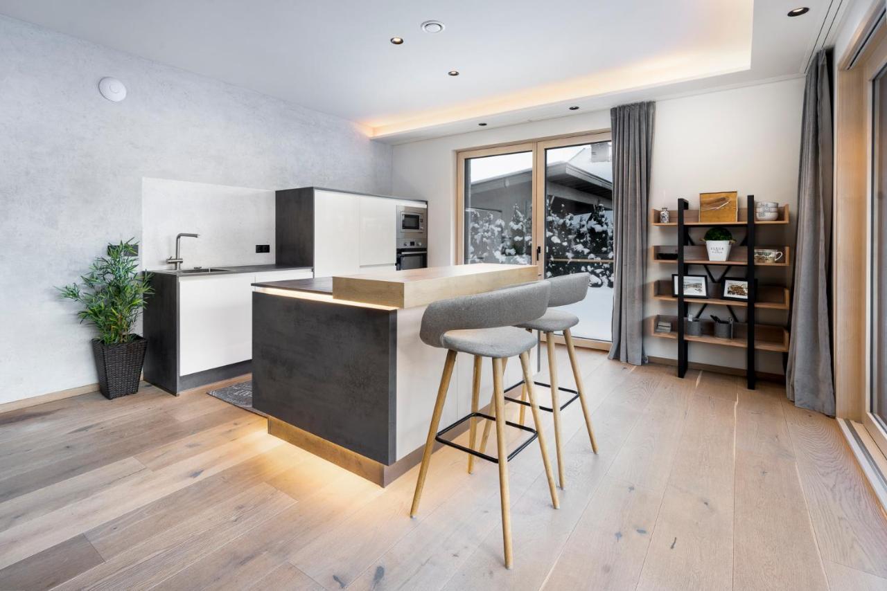 Appartement Mountain Residences 티롤 키르흐베르크 외부 사진