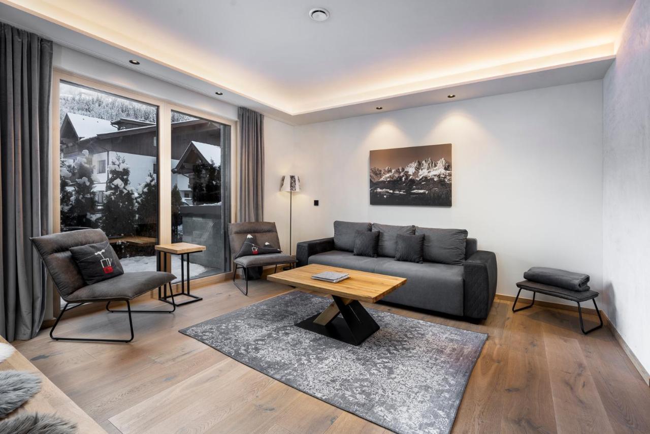 Appartement Mountain Residences 티롤 키르흐베르크 외부 사진